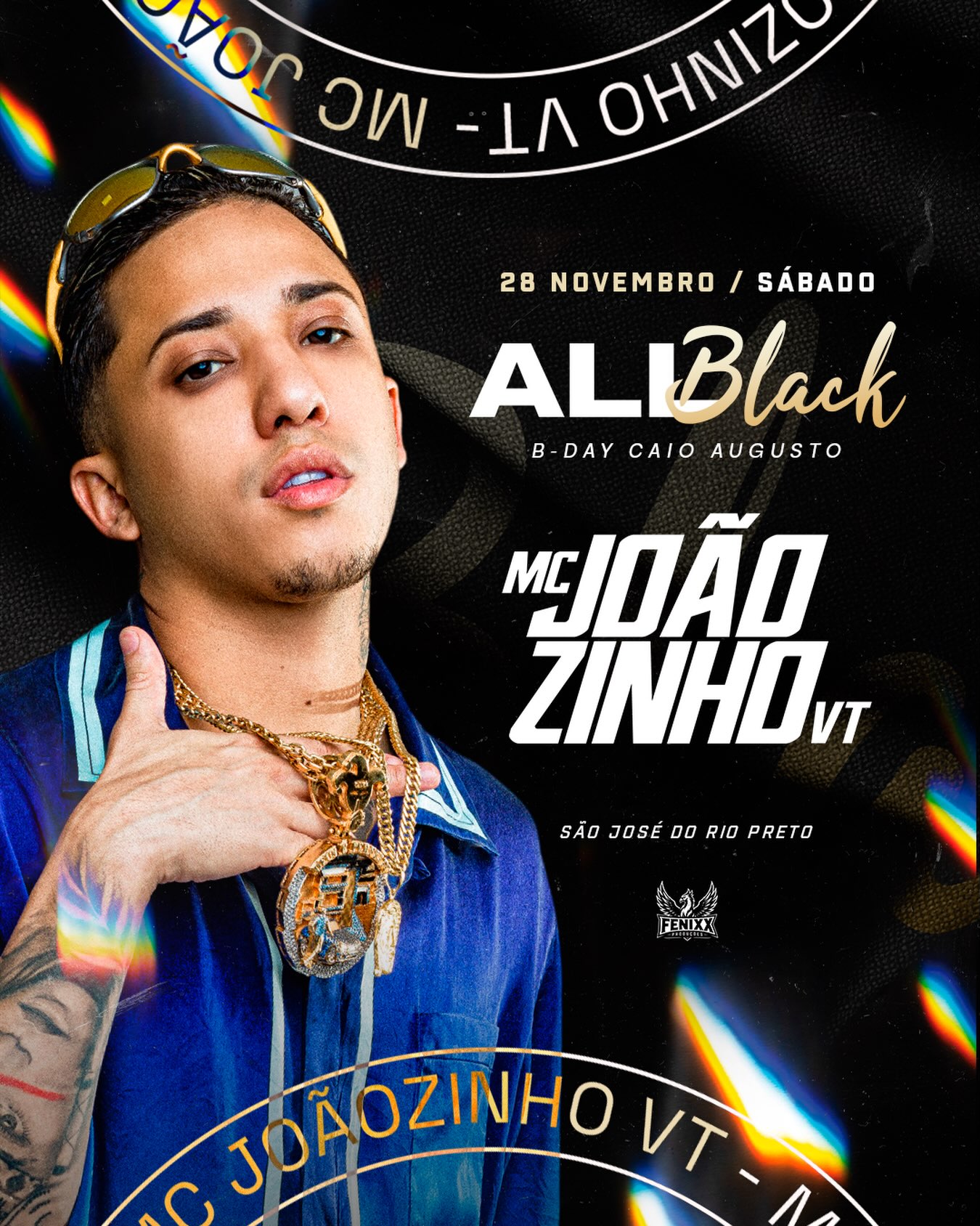 All Black — Fenix Produções